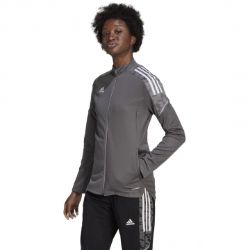 adidas Women's Condivo 21 Track Jacket - Grey