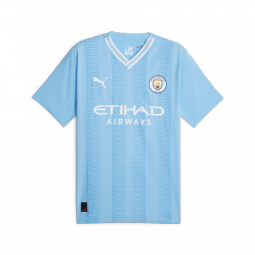 Puma Manchester City 23/24 Authentic Home Jersey - Sky