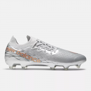 New Balance Furon v7 Pro Firm Ground Cleats - Silver