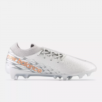 New Balance Furon v7 Dispatch Firm Ground Cleats - Silver (2E-Wide)