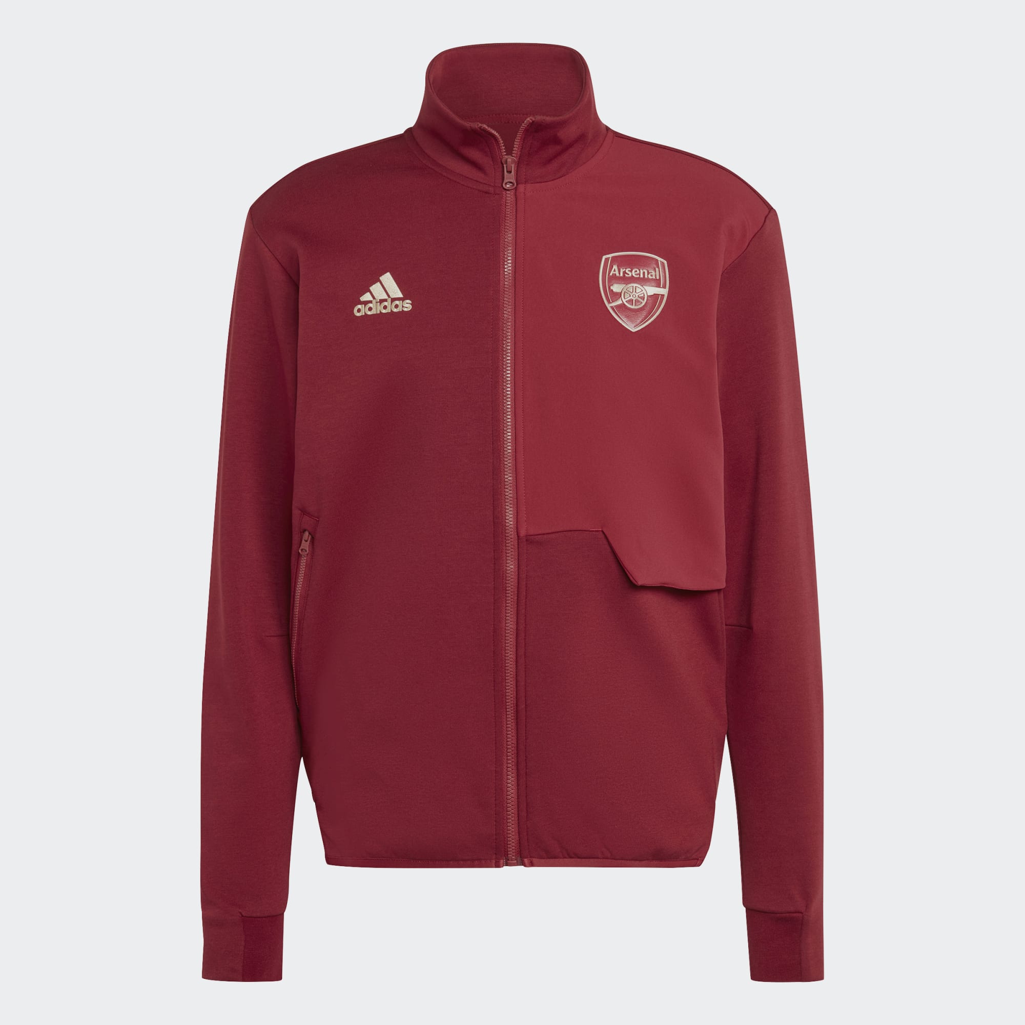 adidas Arsenal Fleece Jacket - Blue | Men's Soccer | adidas US