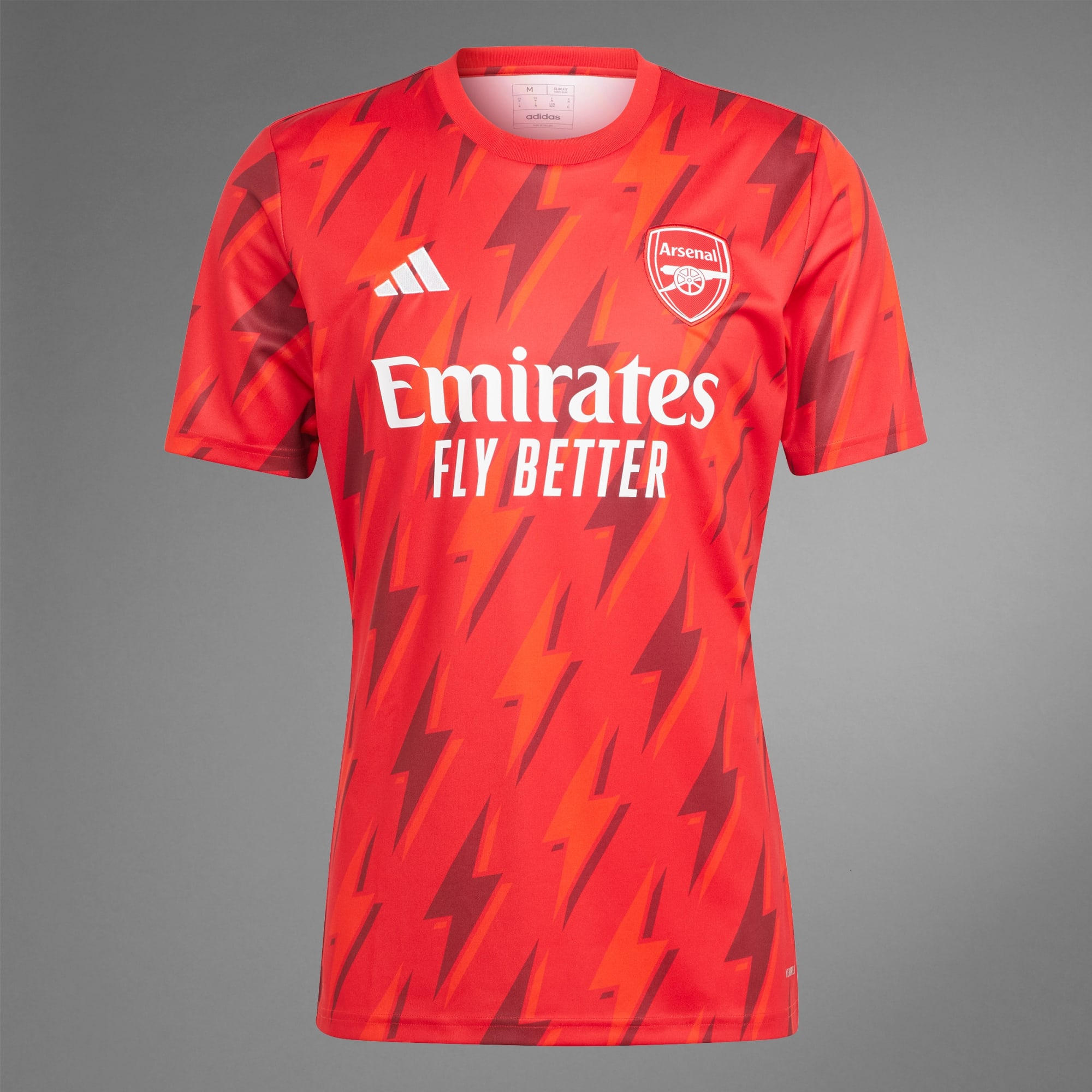 Clothing - Arsenal 23/24 Home Jersey - Red