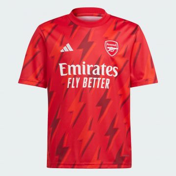adidas Arsenal 23/24 Prematch Jersey - Red