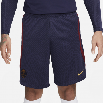 Nike Paris Saint-Germain Strike Knit Shorts - Navy