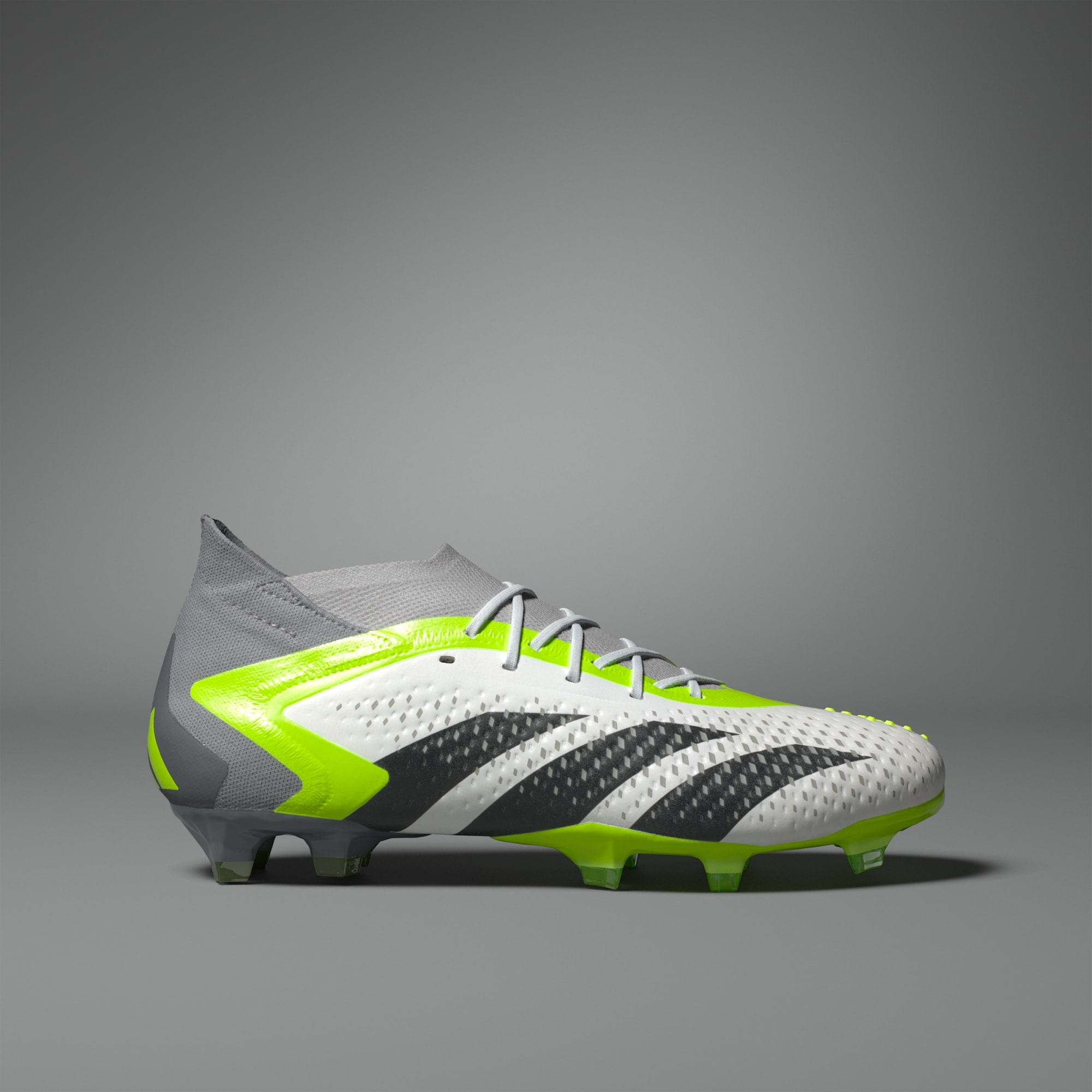 adidas Predator Accuracy.1 Firm Ground - White - Soccer Shop USA