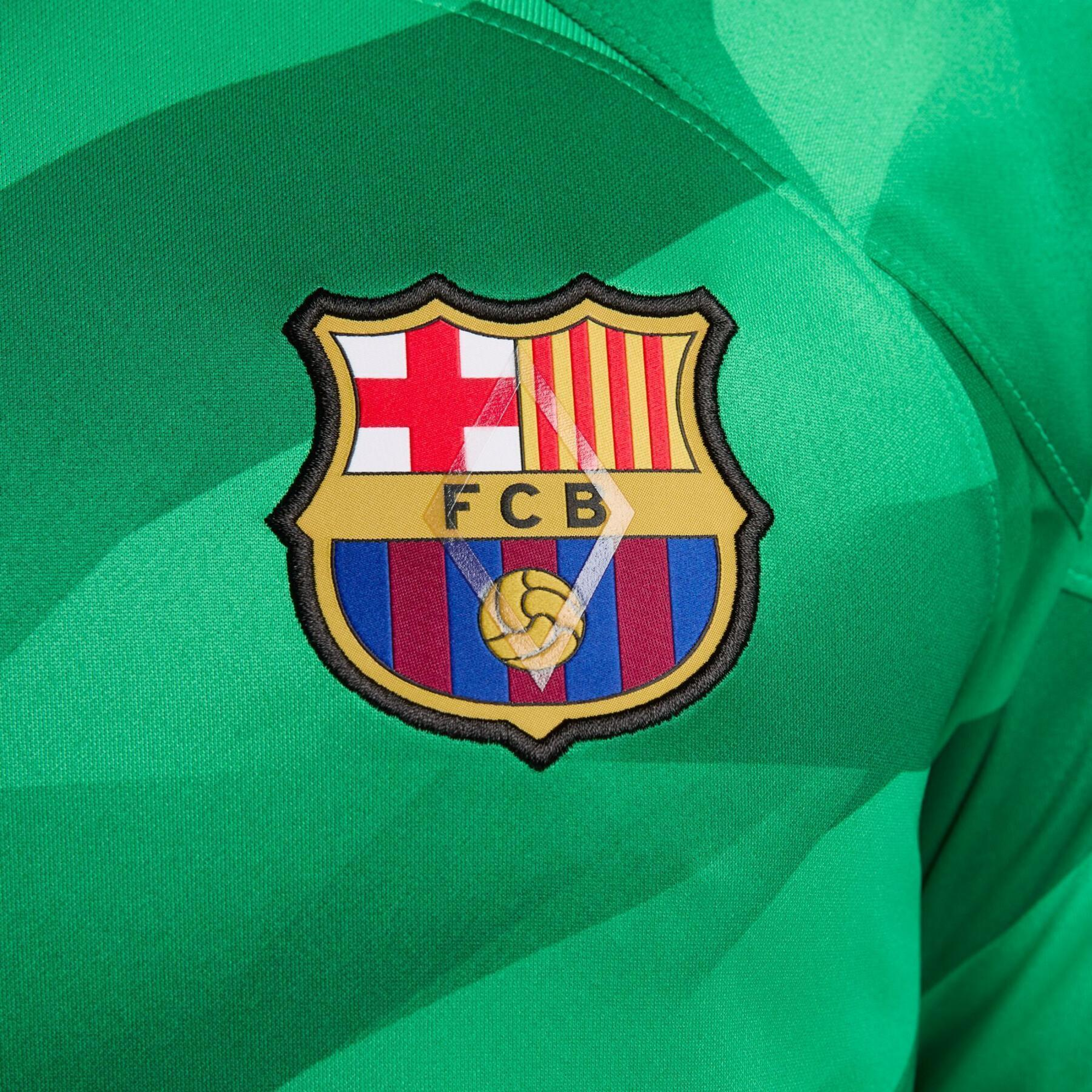 Nike 2022/23 Barcelona Goalkeeper Stadium Jersey Green, L