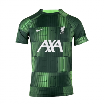 Nike Liverpool 2023 Prematch Top - Green