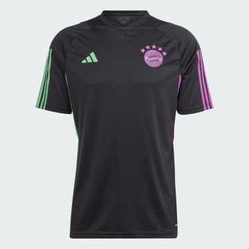 adidas Bayern 23/24 Tiro Training Jersey - Black