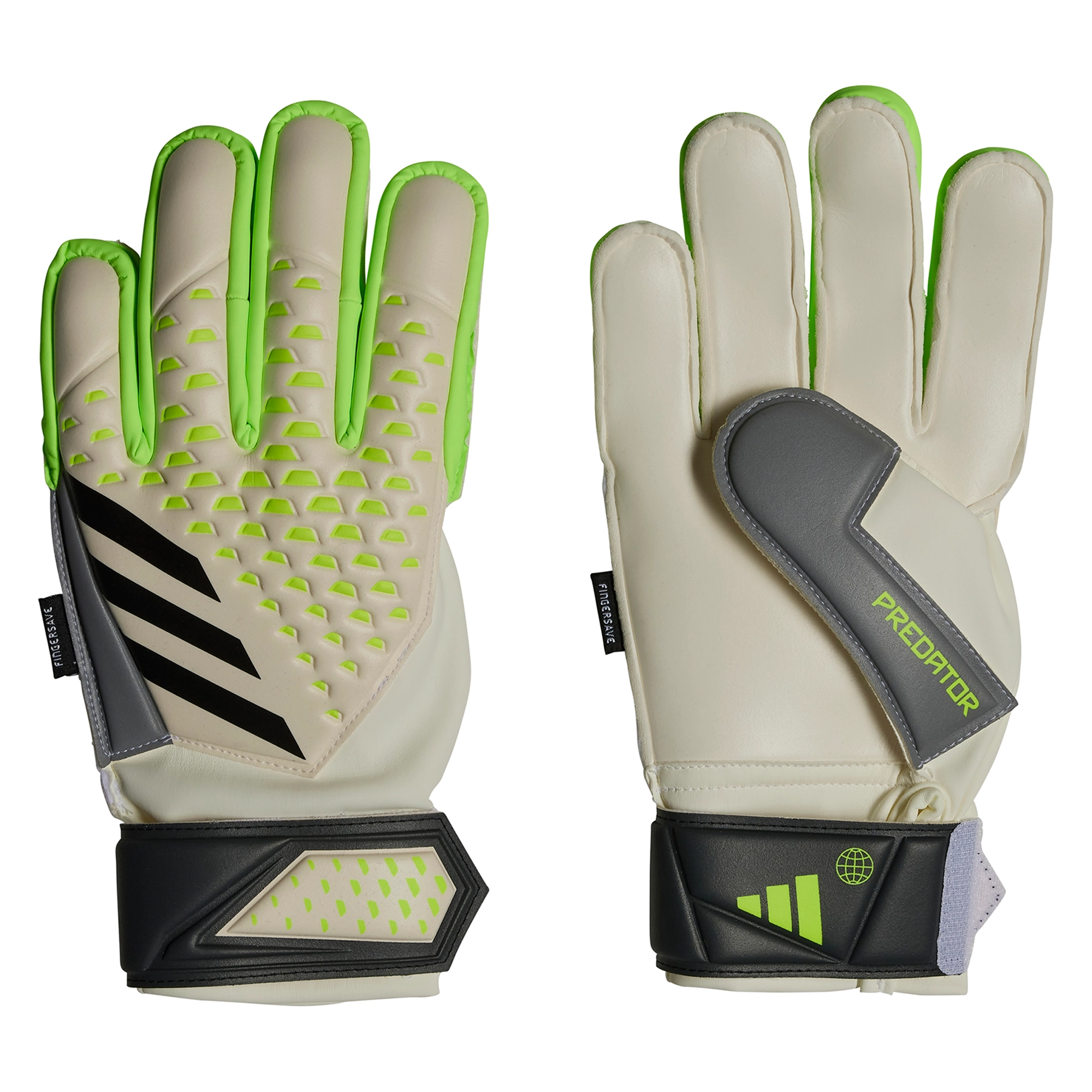 adidas Predator Pro Junior Goalkeeper Gloves White
