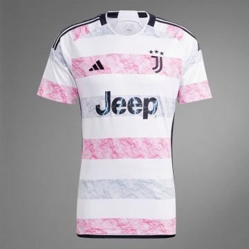 adidas Juventus 23/24 Away Jersey - White