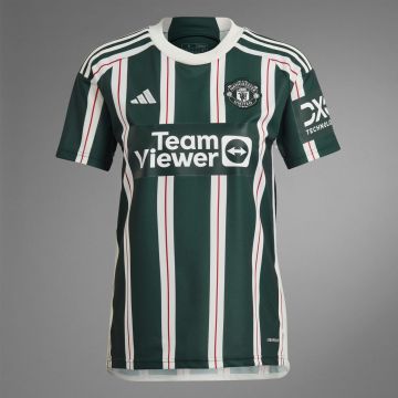 adidas Manchester United 23/24 Away Jersey - Green