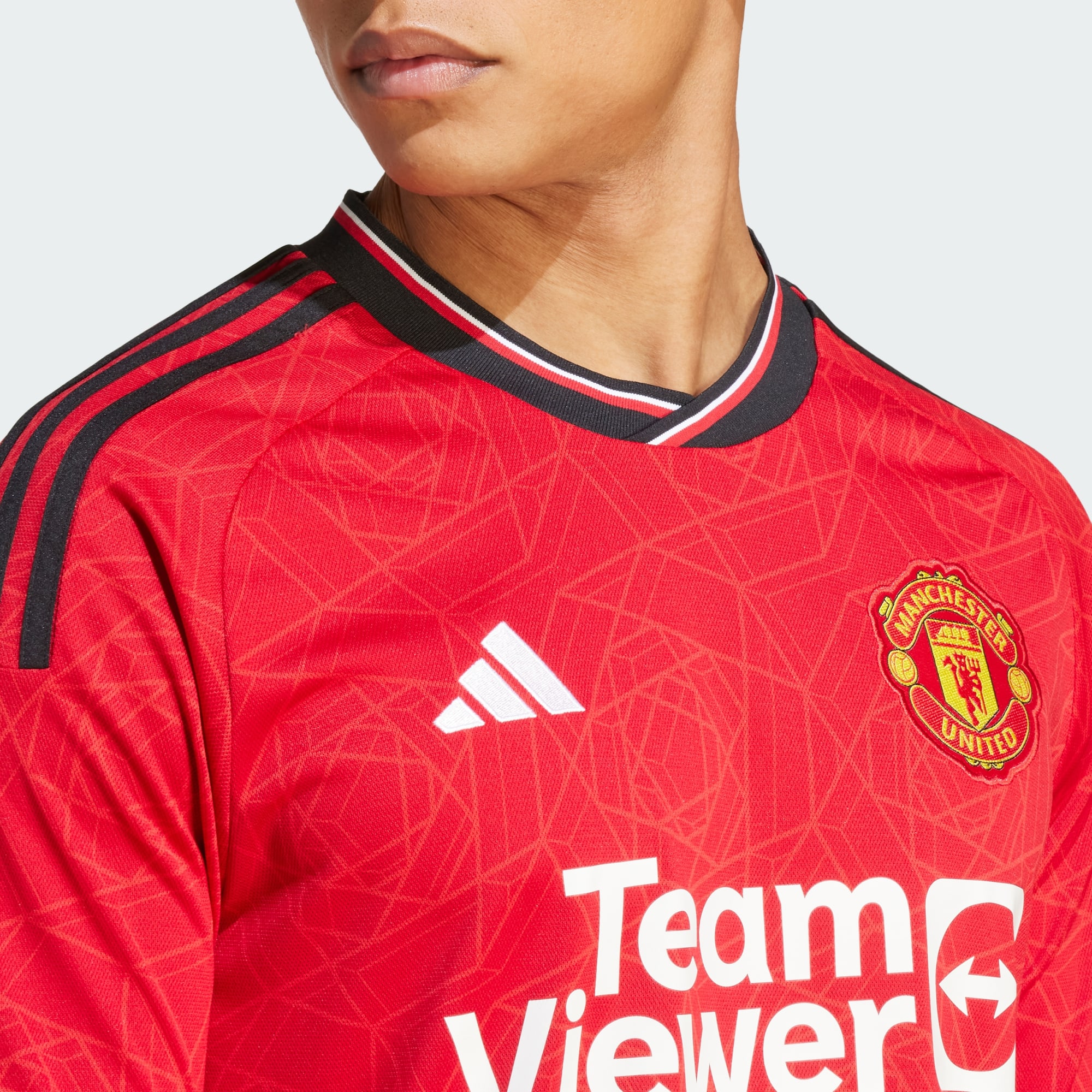 Men's Adidas Red Manchester United 2021/22 Training Jersey