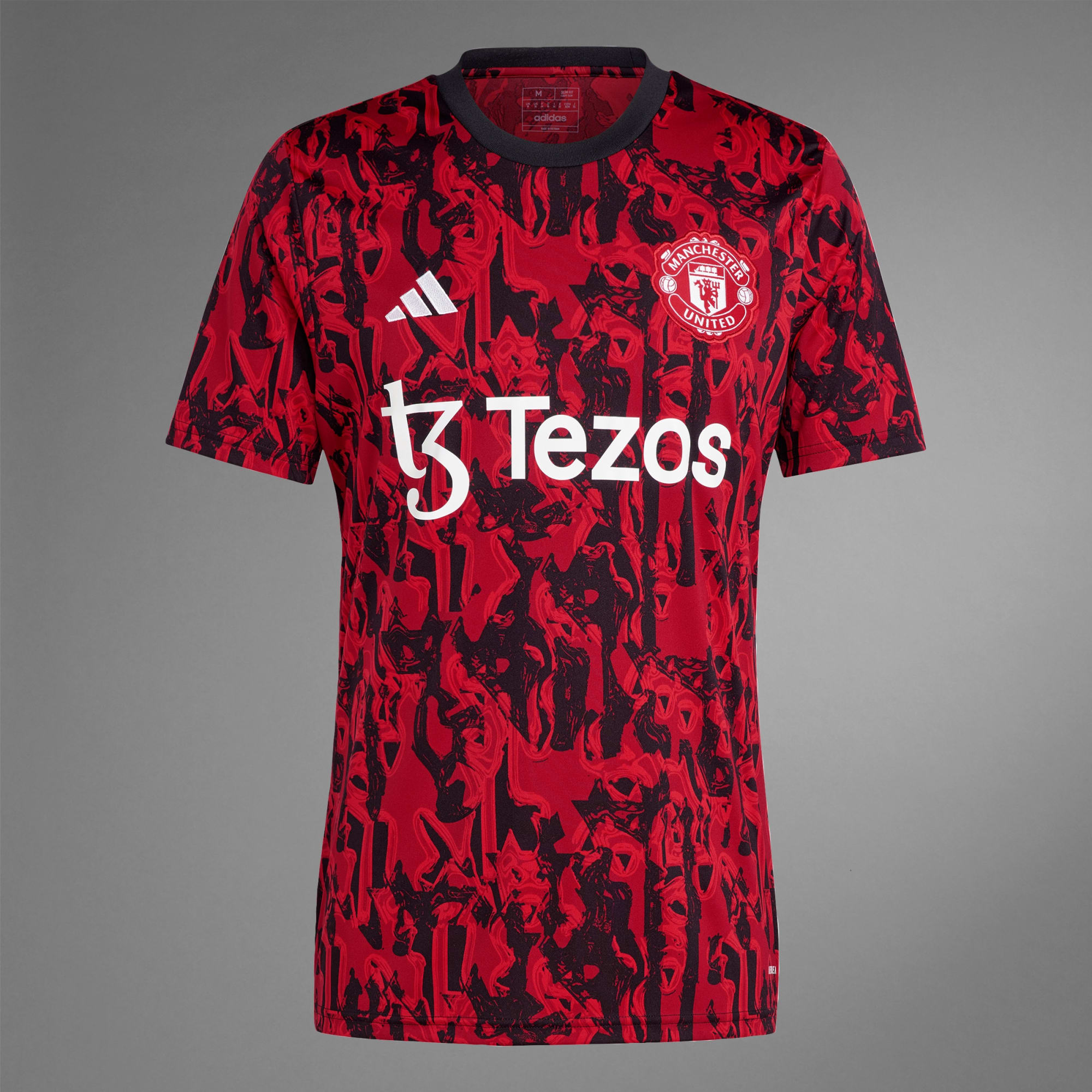 Men's Clothing - Manchester United 23/24 Home Jersey - Red