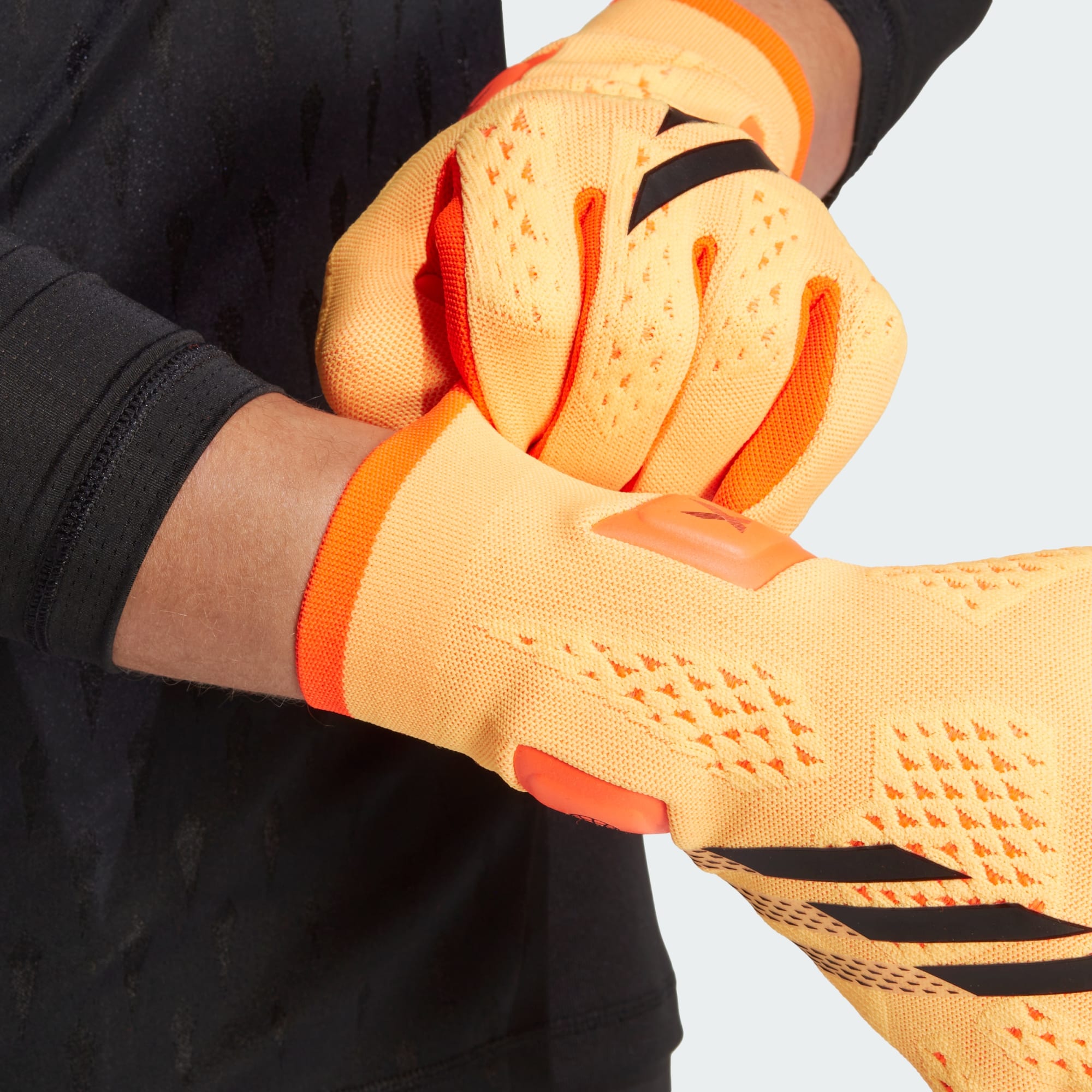 Adidas Predator Pro Goalkeeper Gloves Orange - Size 10