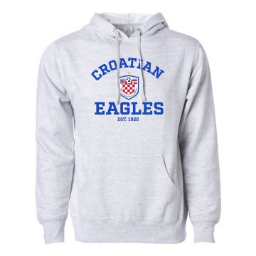 Croatian Eagles SC ITC Fan Hoodie - Grey