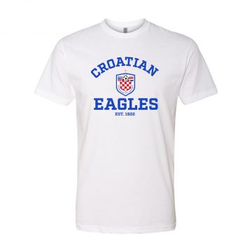 Croatian Eagles SC NL Fan Tee - White