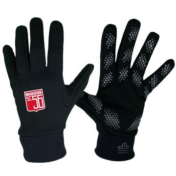 Madison 56ers Therma Grip Field Player Gloves - Black