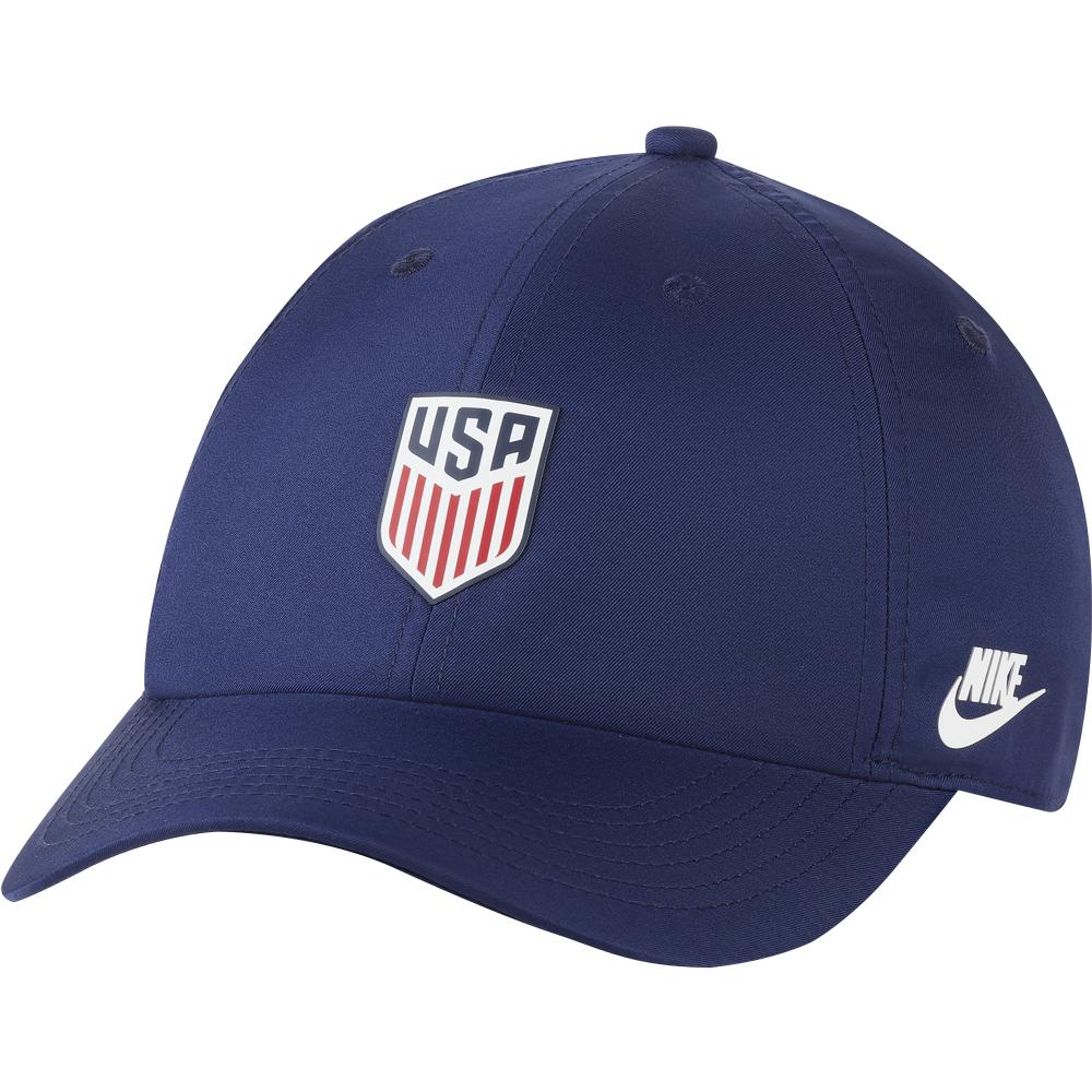 Stefans Soccer - Wisconsin - Nike Youth USA Dry H86 Hat - Navy
