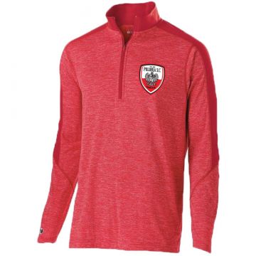 Polonia SC Youth Electrify 1/2 Zip Top - Red