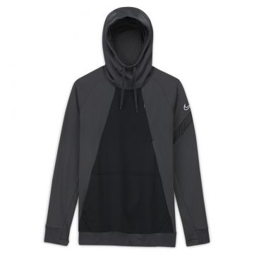 Nike Youth Academy Pro Pullover Hoodie - Anthracite / Black