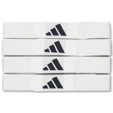 adidas Shin Guard Straps - White / Black