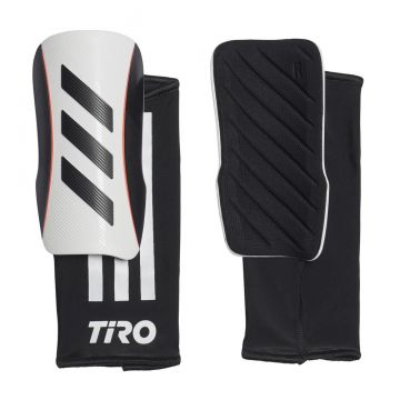 adidas Tiro League Shinguards - White / Black