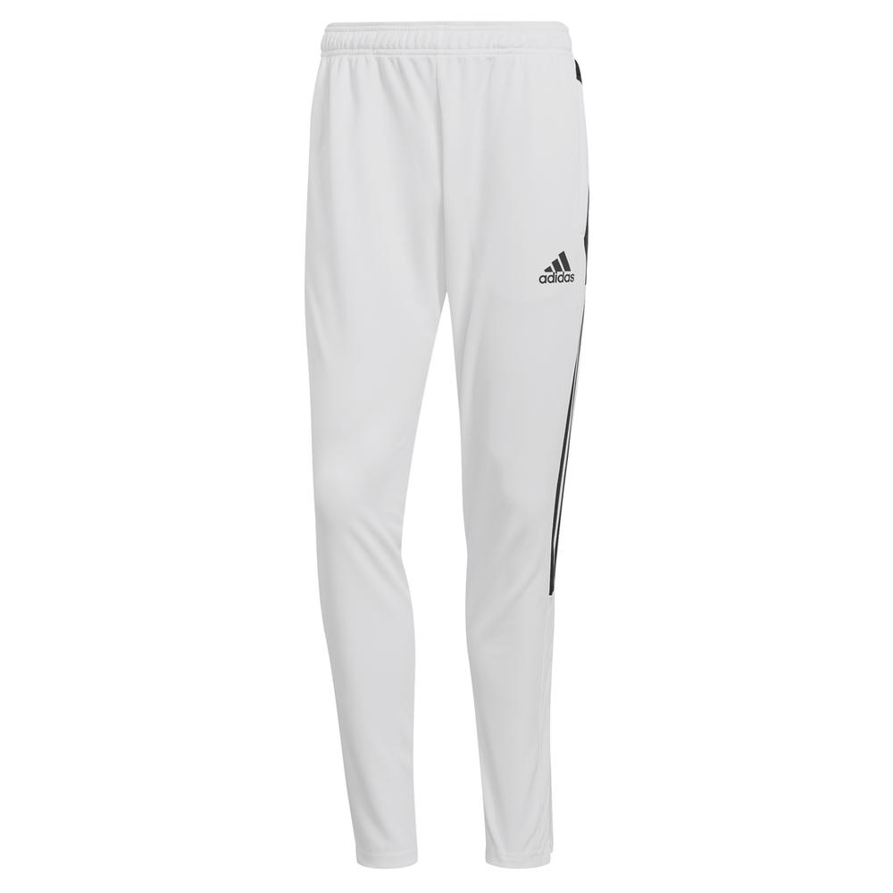 MEN TIRO 21 TRACK PANTS. Grey & White – FootZone Soccer