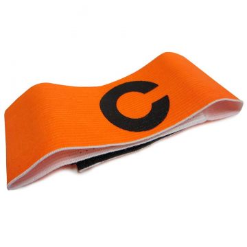 Kwik Goal Captain "C" band - Orange / Black