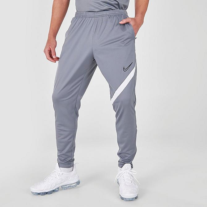 Nike Men's Dri-FIT Academy Pro Soccer Pants - Grey / White