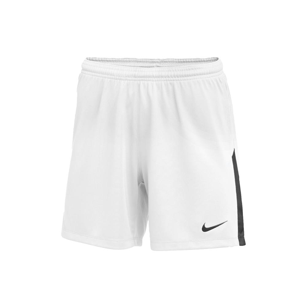 Women's Dri-FIT League Knit II Soccer Shorts - White / Black