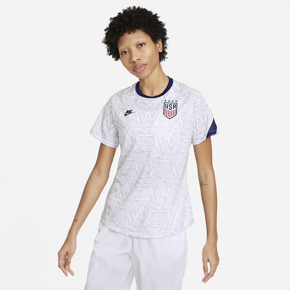 Nike Soccer Dri-FIT top in navy