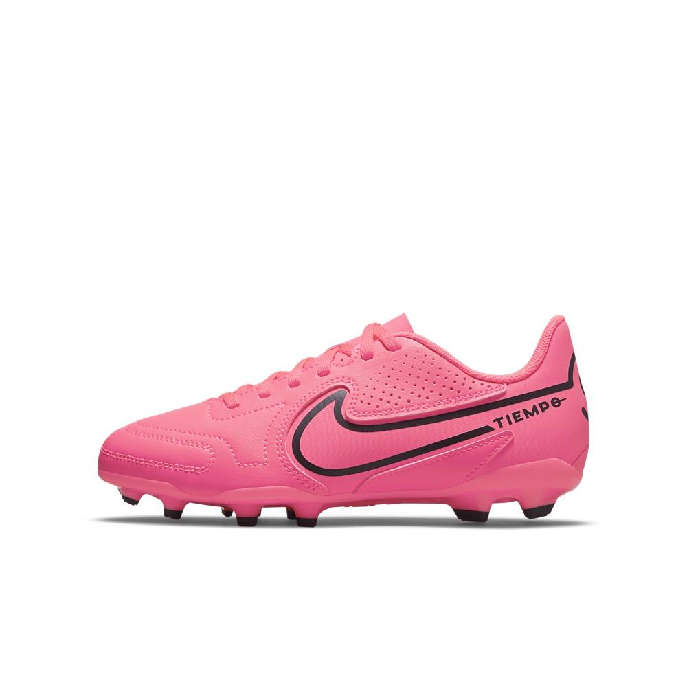 stefanssoccer.com:Nike Youth Tiempo Legend 9 Club MG Soccer Cleats - Pink /