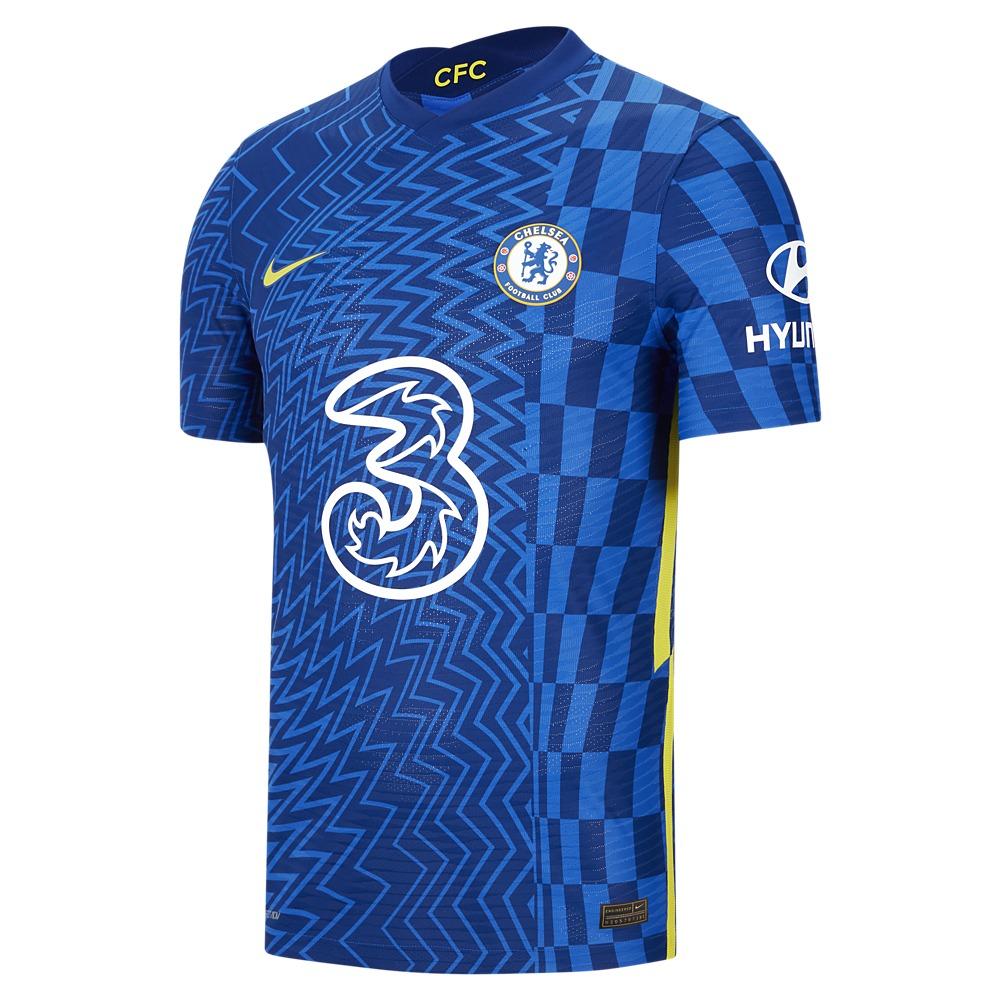 stefanssoccer.com:Nike Chelsea FC 21/22 Match Home Jersey - Lyon Blue ...