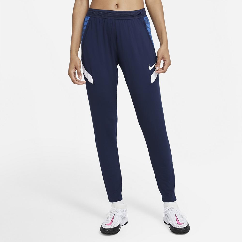 Nike Women's Dri-FIT Strike Soccer Pants - Obsidian / Royal Blue / White /  White