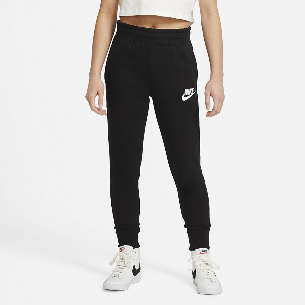 stefanssoccer.com:Nike Girls French Terry Pants - Black