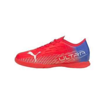 Puma Youth Ultra 4.3 IC Indoor Shoes - Red / Blue / White