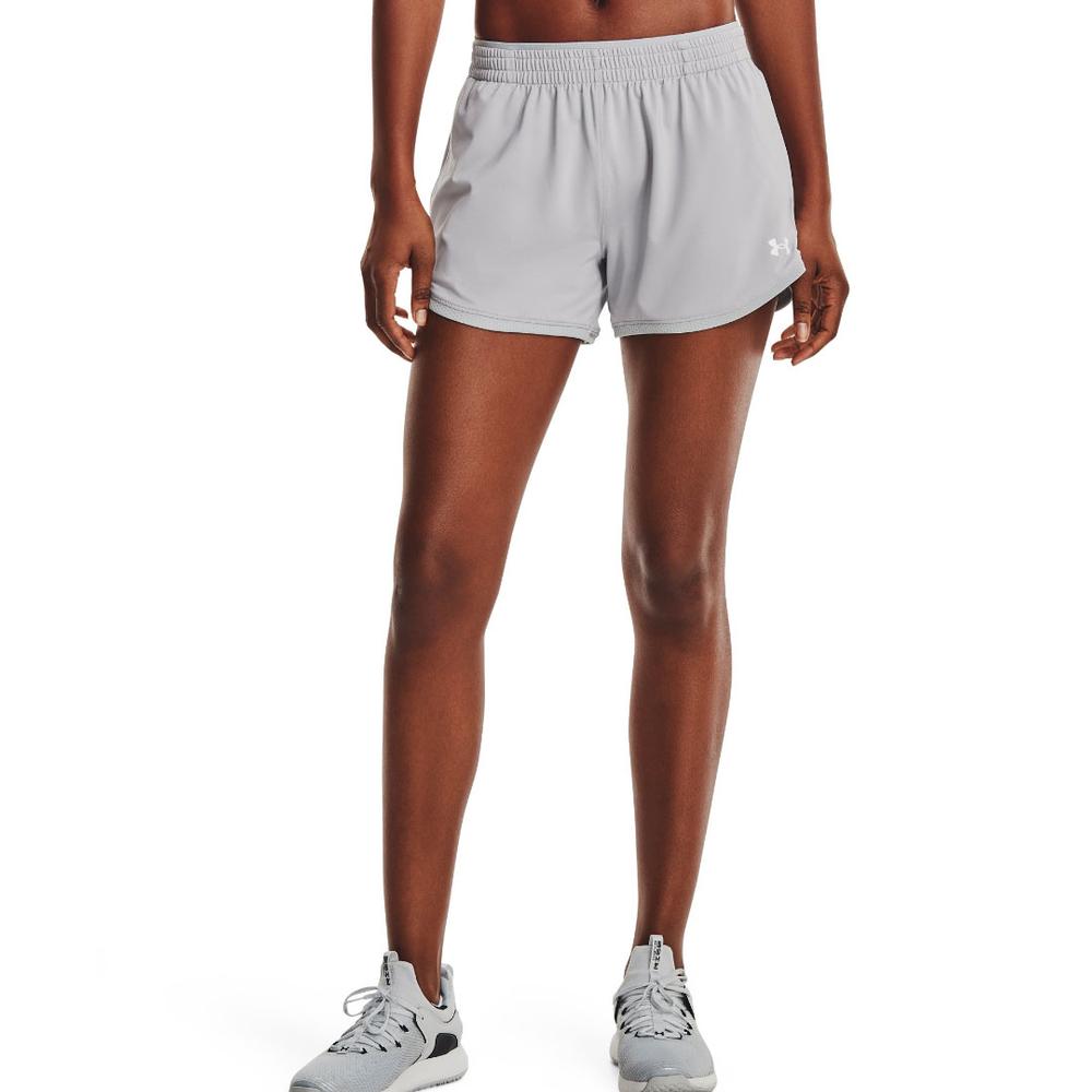 Under Armour Women's Knit Shorts - Grey