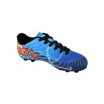 Vizari Youth Racer Firm Ground Cleats - Blue
