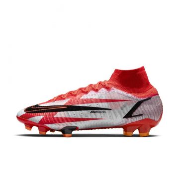 Nike Mercurial Superfly 8 Elite CR7 FG Soccer Cleats - Chile Red