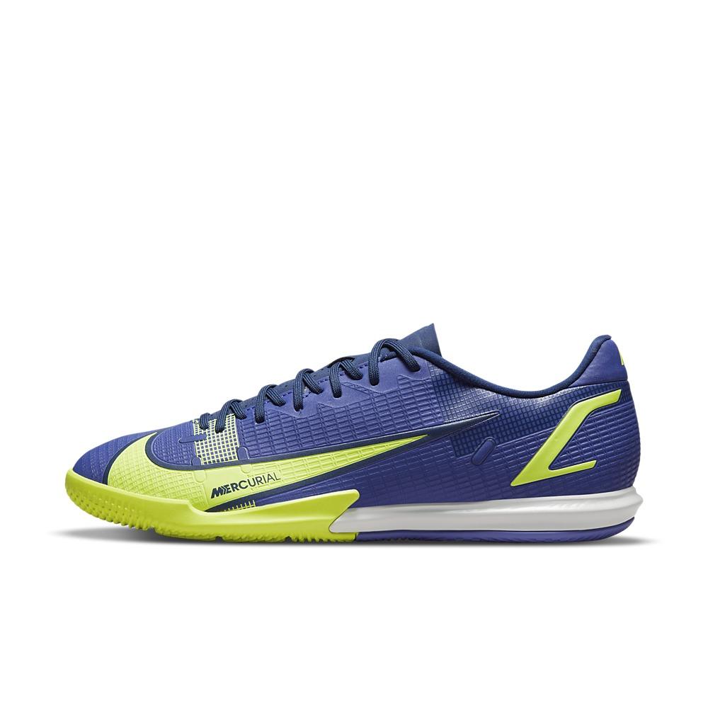 Nike Mercurial Vapor 14 Academy IC Indoor Shoes - Sapphire / Volt-Blue Void