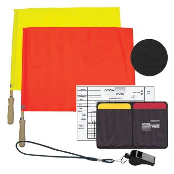 Official Sports 7 Piece Referee Starter Kit