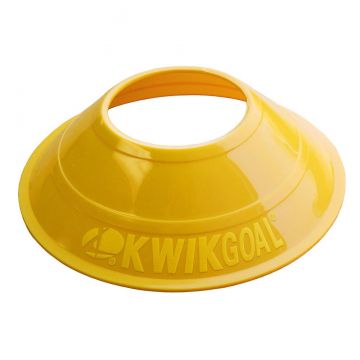 Kwik Goal Mini Disc Cones (25 Pack)  - Yellow