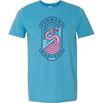 Forward Madison FC T-Shirt - Sapphire