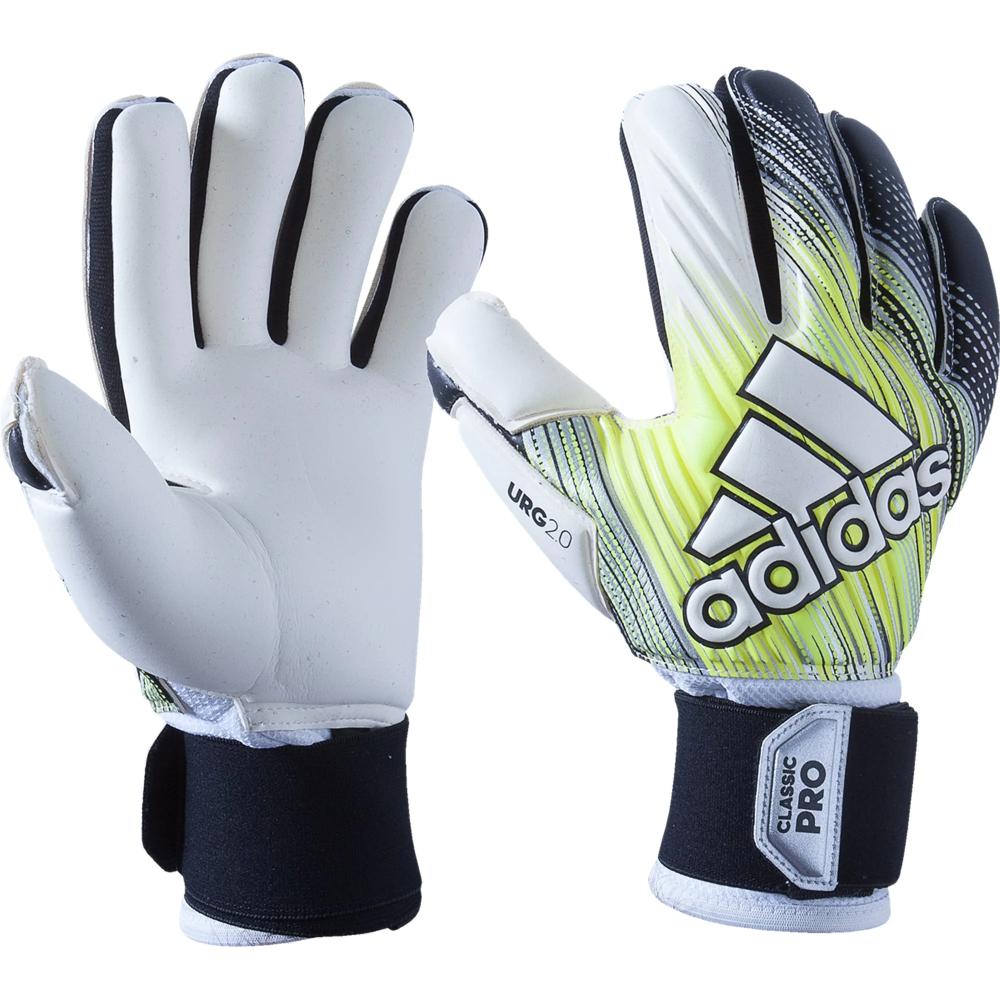 Maravilla Fuera Resbaladizo stefanssoccer.com:adidas Classic Pro Goalkeeper Gloves - Black / Solar  Yellow / White