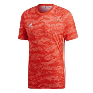 adidas Adipro 19 Goalkeeper Jersey - Semi Solar Red