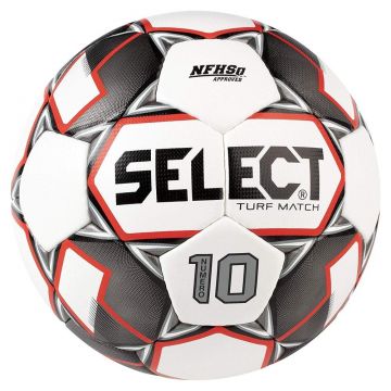 Select Numero 10 Turf Match Ball - White / Red / Black