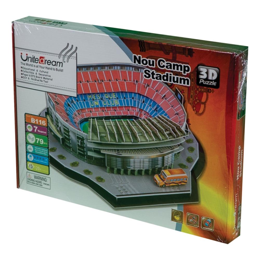 Barcelona 'Camp Nou' Stadium 3D Puzzle 