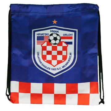 Croatian Eagles - TDI Sublimated Sack Pack - Royal / White / Red