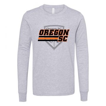 Oregon SC - Youth LS Shirt - Grey