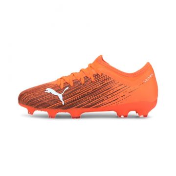Puma Youth Ultra 3.1 FG Soccer Cleats - Orange